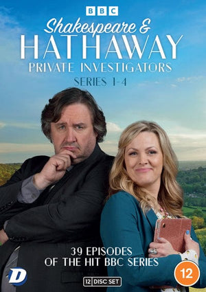 Golden Discs DVD Shakespeare & Hathaway - Private Investigators: Series 1-4 - Will Trotter [DVD]