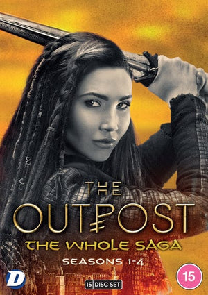 Golden Discs DVD The Outpost: Complete Collection - Season 1-4 - Dean Devlin [DVD]