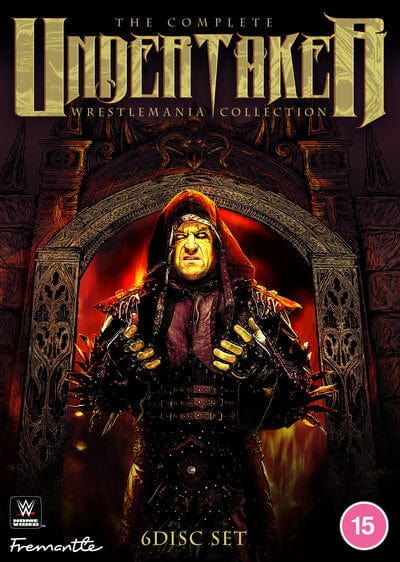 Golden Discs DVD WWE: Undertaker - The Complete Wrestlemania Collection [DVD]