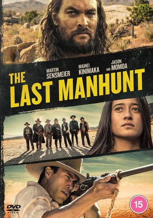 Golden Discs DVD The Last Manhunt - Christian Camargo [DVD]