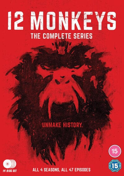 Golden Discs DVD 12 Monkeys: The Complete Series - Richard Suckle [DVD]