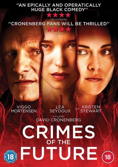 Golden Discs DVD Crimes of the Future - David Cronenberg [DVD]