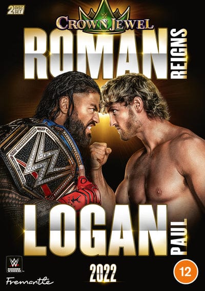 Golden Discs DVD WWE: Crown Jewel 2022 - Roman Reigns [DVD]