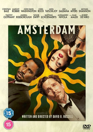 Golden Discs DVD Amsterdam - David O. Russell [DVD]