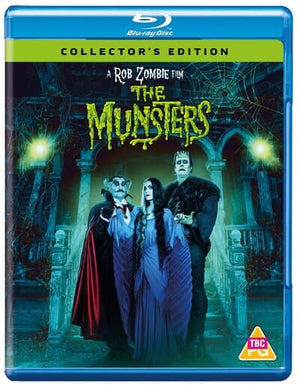Golden Discs BLU-RAY The Munsters - Rob Zombie [BLU-RAY Collector's Edition]