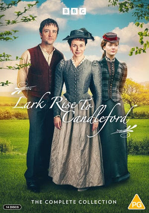 Golden Discs DVD Lark Rise to Candleford: Series 1-4 - Bill Gallagher [DVD]