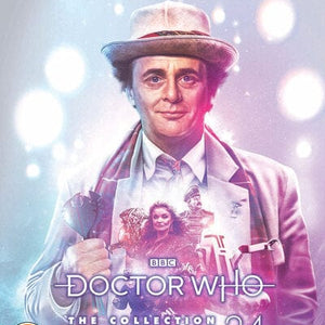Golden Discs BLU-RAY Doctor Who: The Collection - Season 24 - Sylvester McCoy [BLU-RAY]