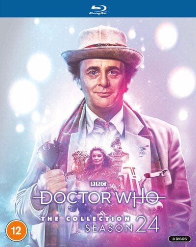 Golden Discs BLU-RAY Doctor Who: The Collection - Season 24 - Sylvester McCoy [BLU-RAY]