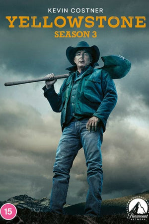 Golden Discs DVD Yellowstone: Season Three - Taylor Sheridan [DVD]
