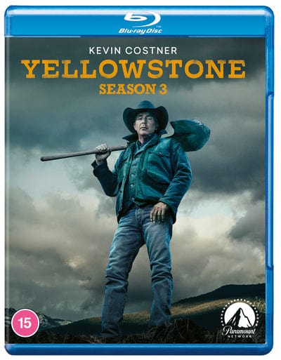 Golden Discs BLU-RAY Yellowstone: Season 3 - Taylor Sheridan [BLU-RAY]