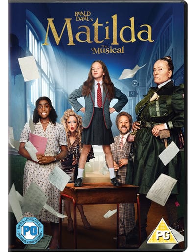 Golden Discs DVD Roald Dahl's Matilda the Musical - Matthew Warchus [DVD]