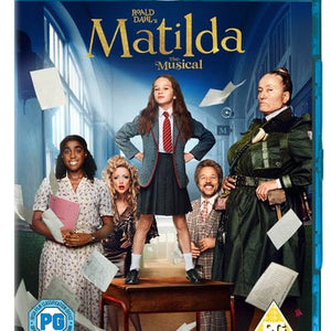 Golden Discs BLU-RAY Roald Dahl's Matilda the Musical - Matthew Warchus [BLU-RAY]