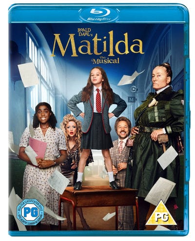 Golden Discs BLU-RAY Roald Dahl's Matilda the Musical - Matthew Warchus [BLU-RAY]