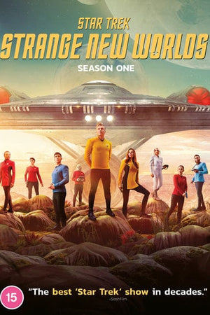 Golden Discs DVD Star Trek: Strange New Worlds - Season One - Akiva Goldsman [DVD]