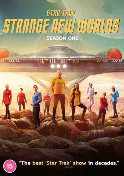 Golden Discs DVD Star Trek: Strange New Worlds - Season One - Akiva Goldsman [DVD]