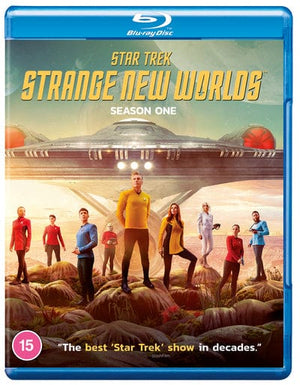 Golden Discs BLU-RAY Star Trek: Strange New Worlds - Season One - Akiva Goldsman [BLU-RAY]