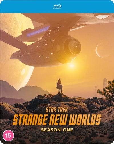 Golden Discs 4K Blu-Ray Star Trek: Strange New Worlds - Season One - Akiva Goldsman [Blu-Ray] [4K UHD]