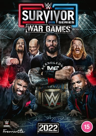 Golden Discs DVD WWE: Survivor Series WarGames 2022 - Bianca Belair [DVD]