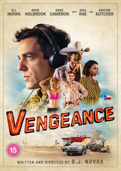 Golden Discs DVD Vengeance - B.J. Novak [DVD]