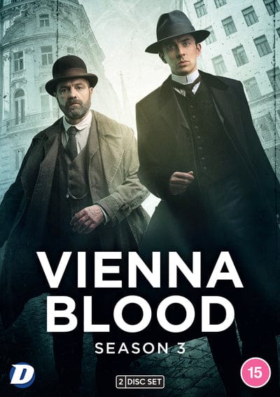 Golden Discs DVD Vienna Blood: Season 3 - Robert Dornhelm [DVD]