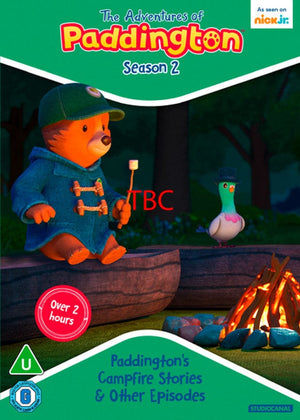 Golden Discs DVD The Adventures of Paddington: Paddington's Campfire Stories & Other Episodes [DVD]