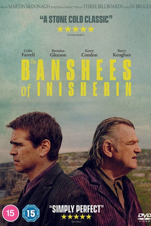 Golden Discs DVD The Banshees of Inisherin - Martin McDonagh [DVD]