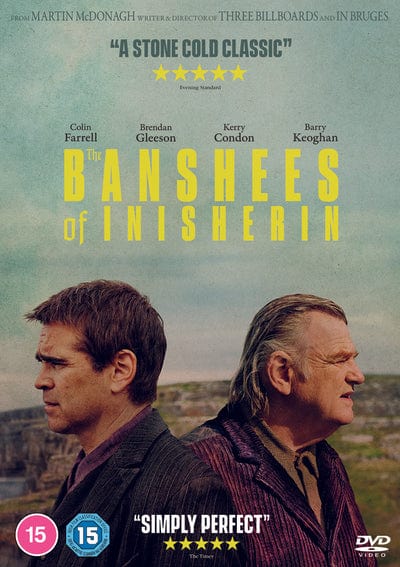 Golden Discs DVD The Banshees of Inisherin - Martin McDonagh [DVD]