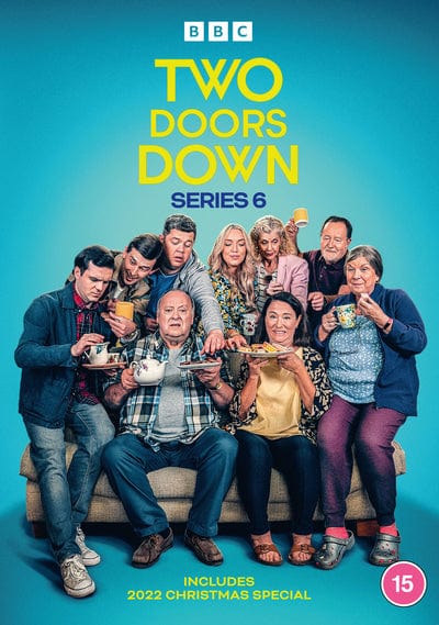 Golden Discs DVD Two Doors Down: Series Six [DVD]