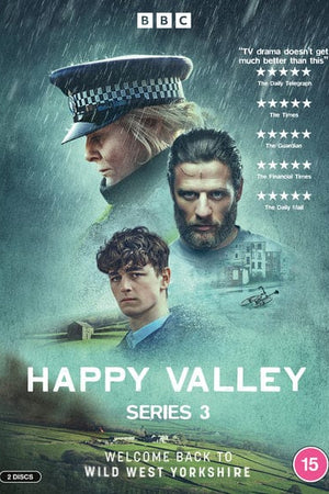 Golden Discs DVD Happy Valley: Series Three - Sally Wainwright [DVD]