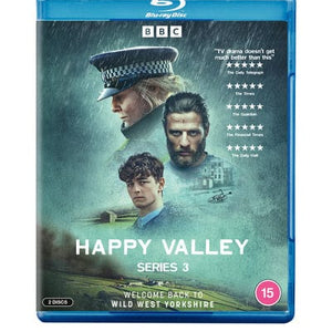 Golden Discs BLU-RAY Happy Valley: Series Three - Sally Wainwright [BLU-RAY]