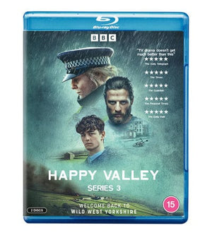 Golden Discs BLU-RAY Happy Valley: Series Three - Sally Wainwright [BLU-RAY]