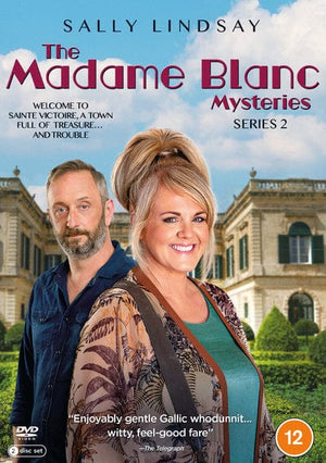 Golden Discs DVD The Madame Blanc Mysteries: Series 2 - Dermot Boyd [DVD]