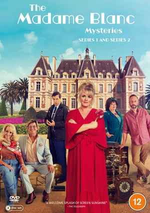 Golden Discs DVD The Madame Blanc Mysteries: Series 1-2 - Dermot Boyd [DVD]
