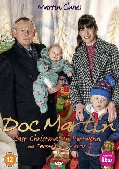 Golden Discs DVD Doc Martin: Christmas Finale and Farewell Special - Nigel Cole [DVD]