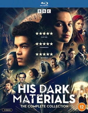 Golden Discs BLU-RAY His Dark Materials: Season 1-3 - Jane Tranter [BLU-RAY]