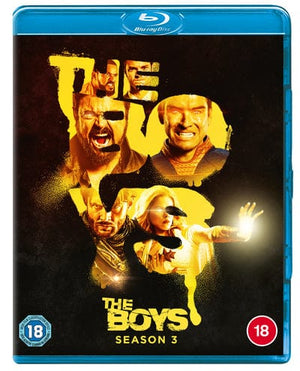 Golden Discs BLU-RAY The Boys: Season 3 - Eric Kripke [BLU-RAY]