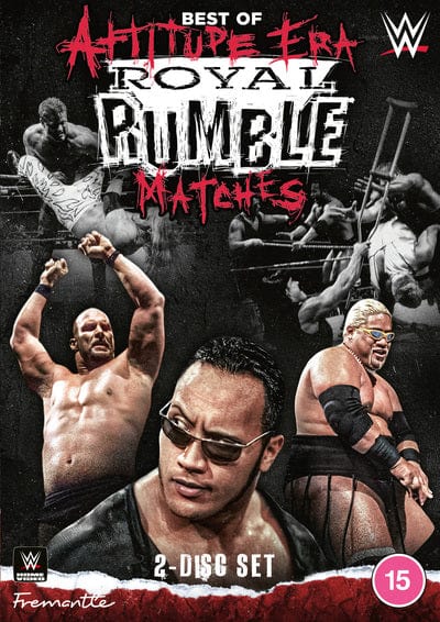 Golden Discs DVD WWE: Best of Attitude Era Royal Rumble Matches - The Rock [DVD]