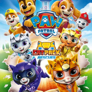 Golden Discs DVD Paw Patrol: Cat Pack Rescues - Keith Chapman [DVD]