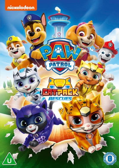 Golden Discs DVD Paw Patrol: Cat Pack Rescues - Keith Chapman [DVD]
