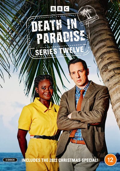 Golden Discs DVD Death in Paradise: Series Twelve - Tim Key [DVD]