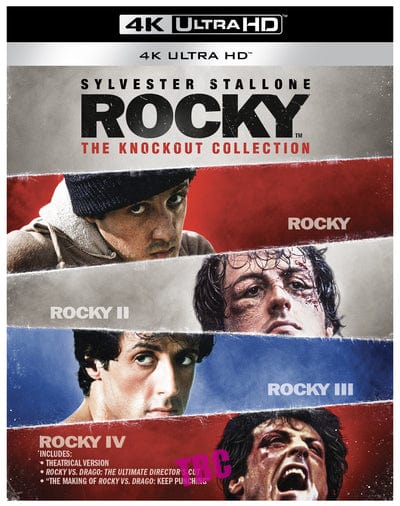 Golden Discs 4K Blu-Ray Rocky the Knockout Collection - John G. Avildsen [4K UHD]