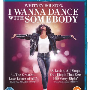 Golden Discs BLU-RAY Whitney Houston: I Wanna Dance With Somebody - Kasi Lemmons [BLU-RAY]