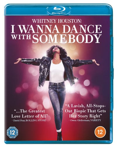 Golden Discs BLU-RAY Whitney Houston: I Wanna Dance With Somebody - Kasi Lemmons [BLU-RAY]