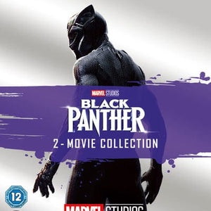 Golden Discs BLU-RAY Black Panther: 2 Movie Collection - Ryan Coogler [BLU-RAY]