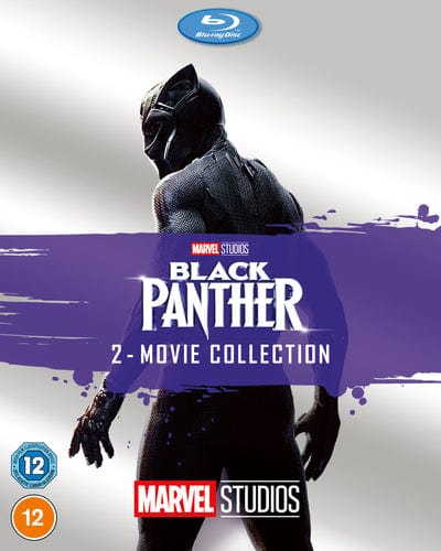 Golden Discs BLU-RAY Black Panther: 2 Movie Collection - Ryan Coogler [BLU-RAY]