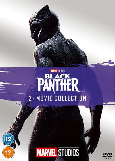 Golden Discs DVD Black Panther: 2 Movie Collection - Ryan Coogler [DVD]