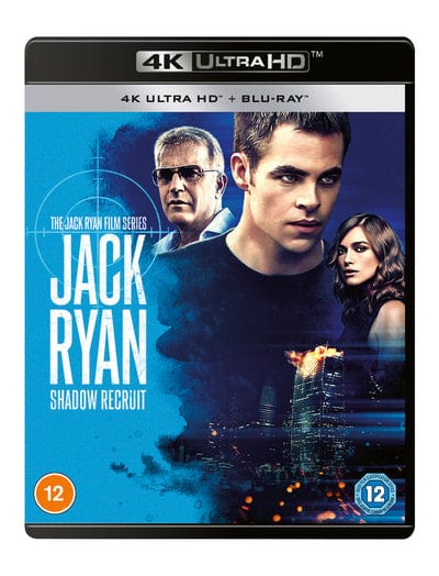 Golden Discs 4K Blu-Ray Jack Ryan: Shadow Recruit - Kenneth Branagh [4K UHD]