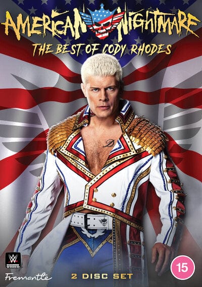 Golden Discs DVD WWE: American Nightmare - The Best of Cody Rhodes - Cody Rhodes [DVD]