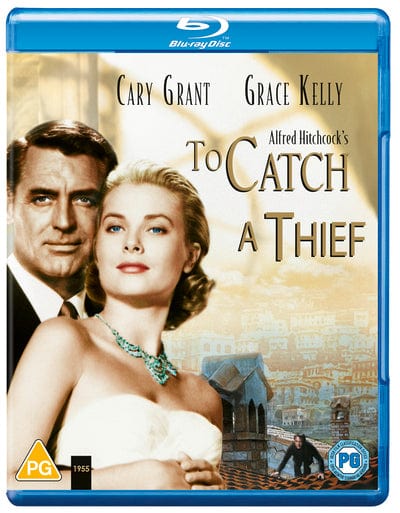 Golden Discs BLU-RAY To Catch a Thief - Alfred Hitchcock [BLU-RAY]
