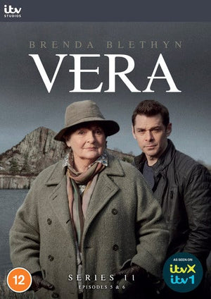 Golden Discs DVD Vera: Series 11 - Episodes 5 & 6 - Phil Hunter [DVD]